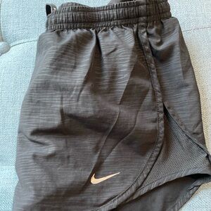 Nike Dri-FIT Black Performance Shorts with stripe!